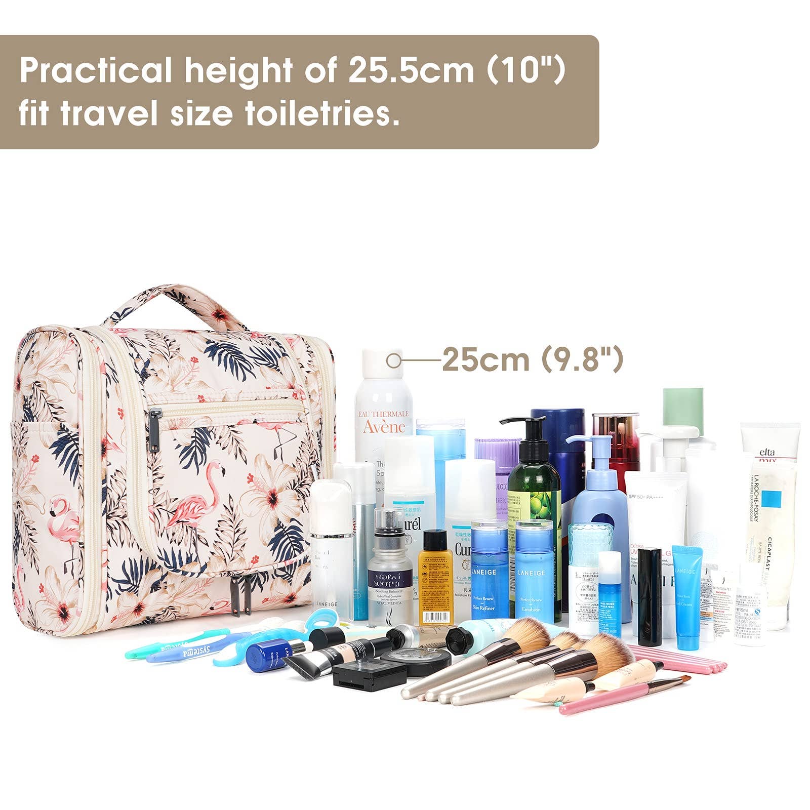 wandf - Wholesale Toiletry bag – women's - NW5126 Travel Toiletry Cosmetic Bag With Handle Women Gift22