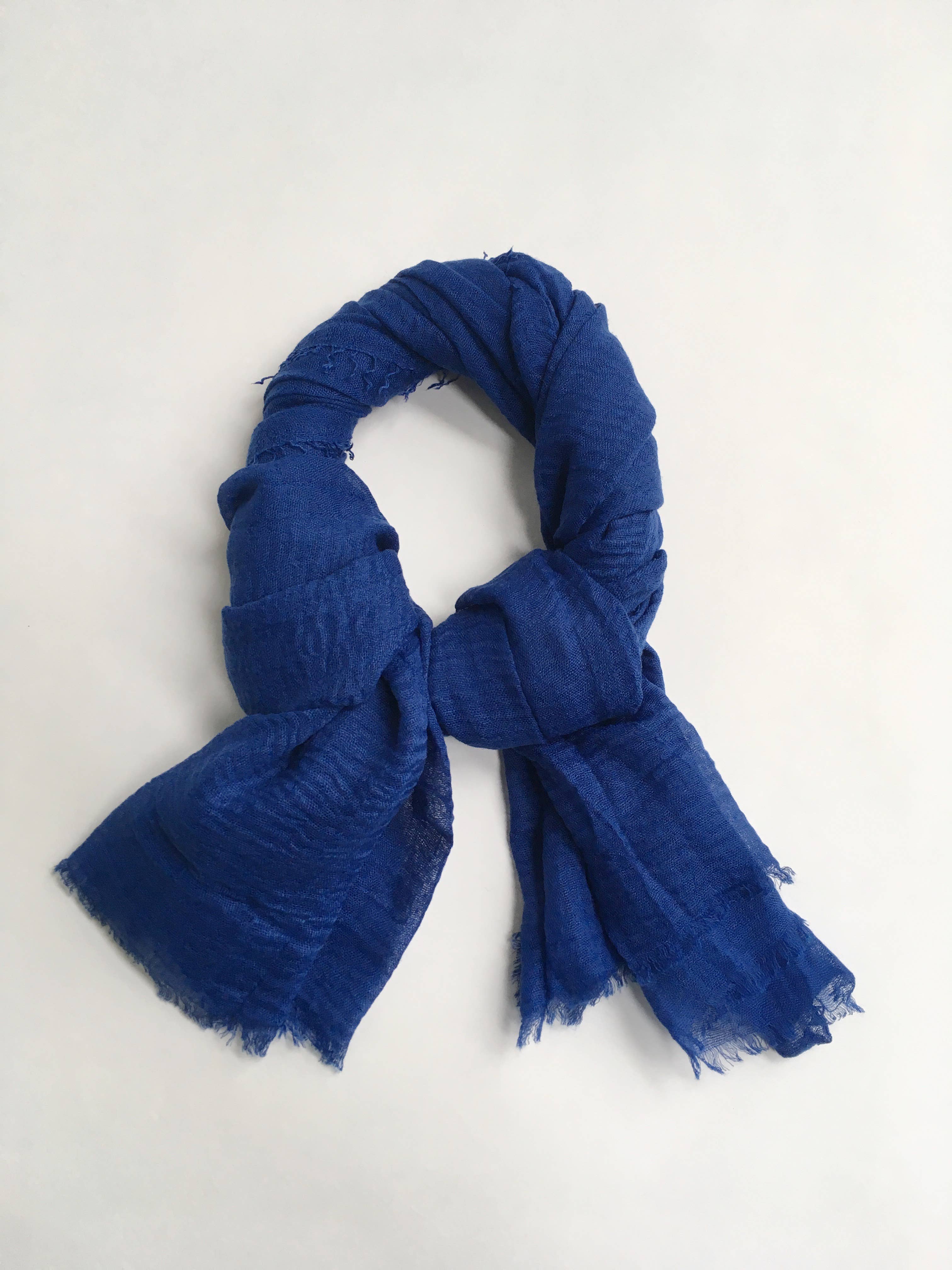 cariceprints… – Großhandel Schal – Damen – cariceprints... Handbedruckter Halstuch aus Leinenmix in Bea's Bee10