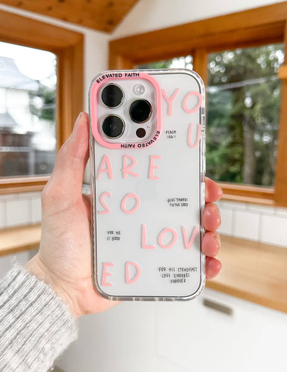 Elevated Faith - Wholesale Phone Case - Women's - You Are So Loved Phone Case1