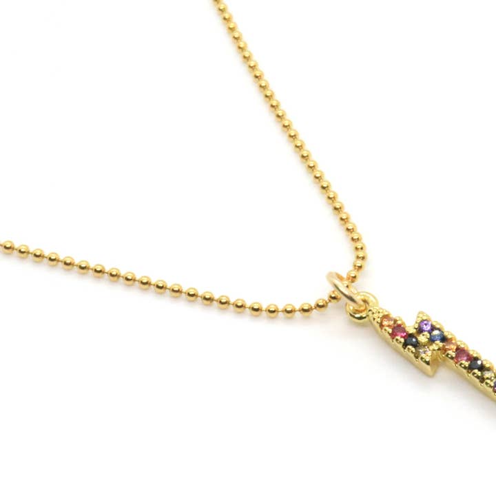 Als Bliksem, Jij Bent Een Buitengewone Regenboog Ketting voor wholesale door Jessica Santander