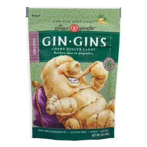 L&F Universal Goods - Wholesale Hard Candy - Ginger People Original Ginger Chews 12/3OZ0