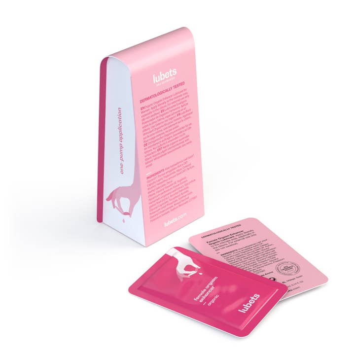 Lubets - Wholesale Personal Lubricant - Orgasm Enhancer. Female