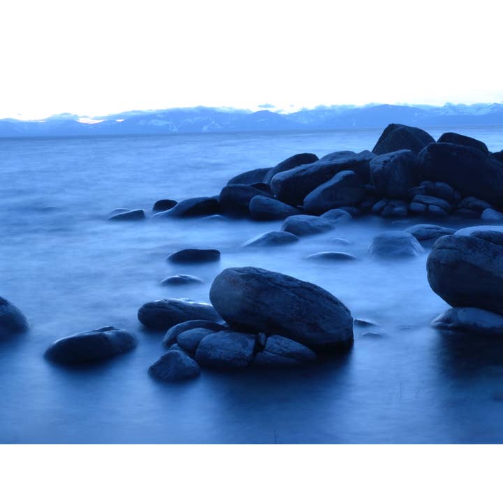 Tahoe Blue for wholesale by Nikita Fine Art Photography