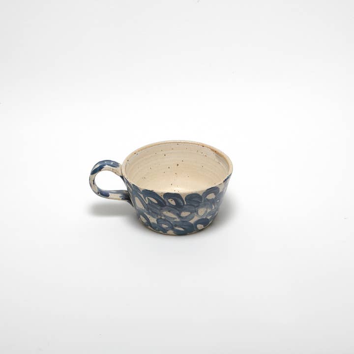 Polli Pots – wholesale Kaffekoppar – Kaffemugg med blått mönster