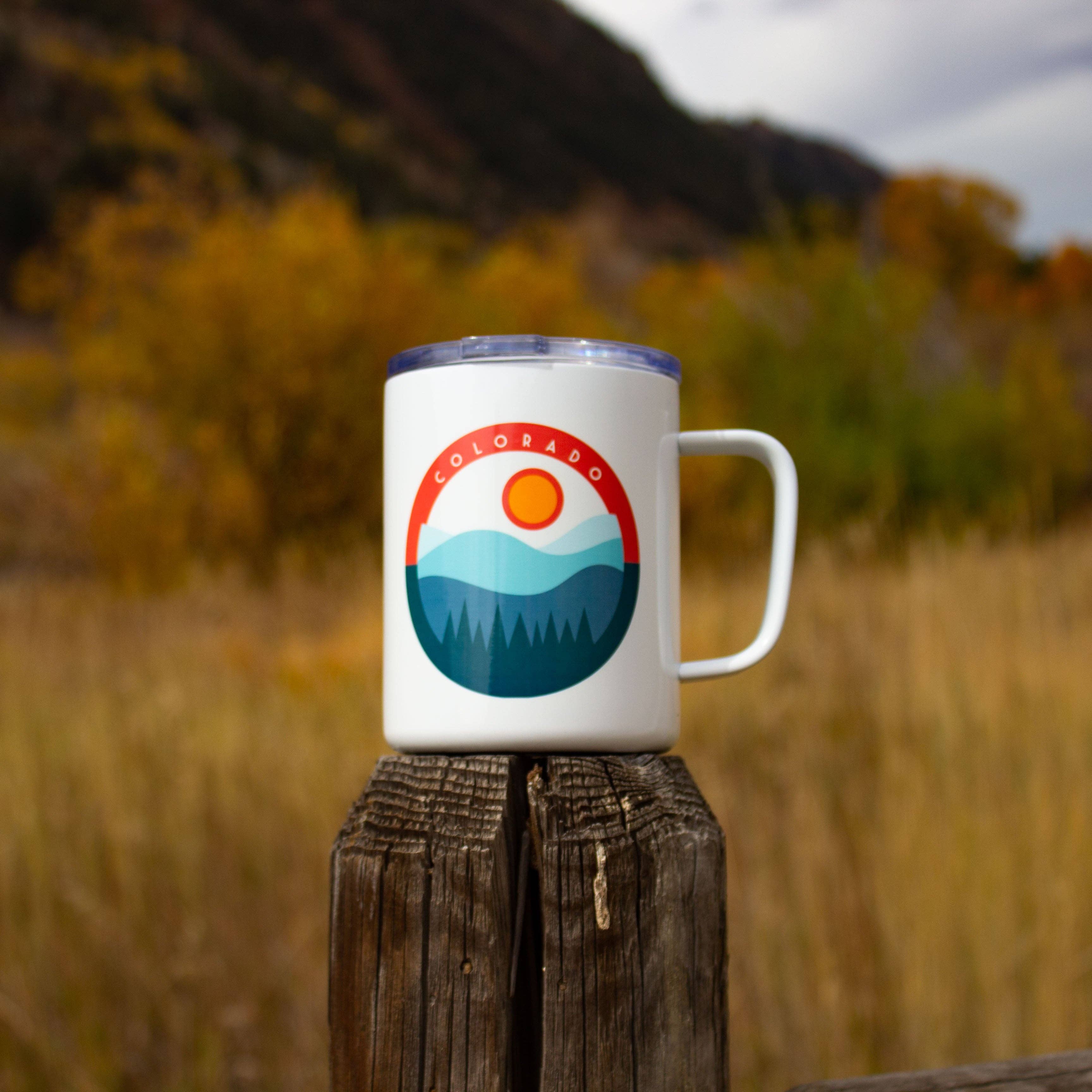 Human Nature Designs - Wholesale Coffee Mug - Colorado Sun Mug - Colorado Gift + Souvenir1