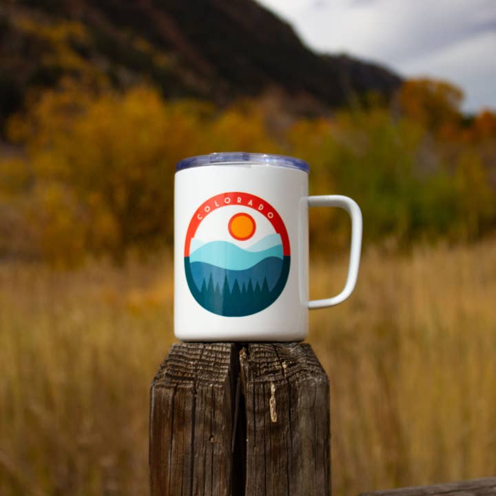 Human Nature Designs - Wholesale Coffee Mug - Colorado Sun Mug - Colorado Gift + Souvenir1