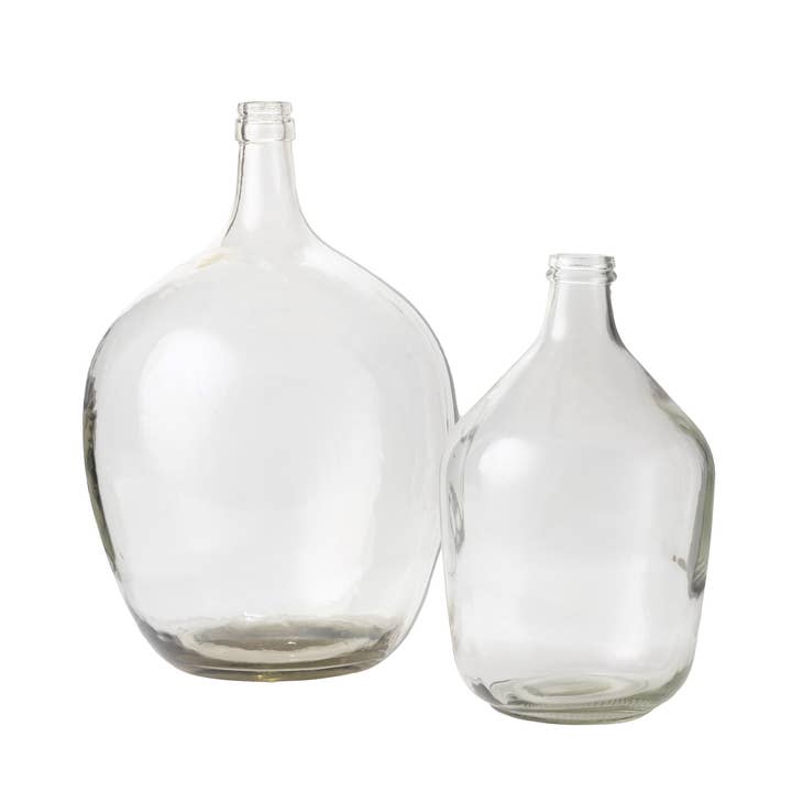 Luna Glass Vase Collection GL1032 for wholesale by Replica Plants and Decor