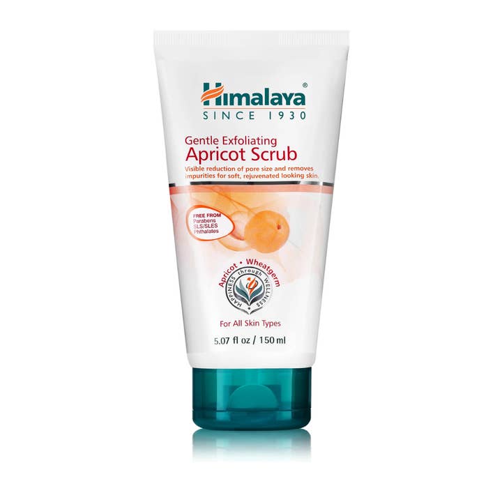 Gentle Exfoliating Apricot Scrub for wholesale by Himalaya Herbal Healthcare