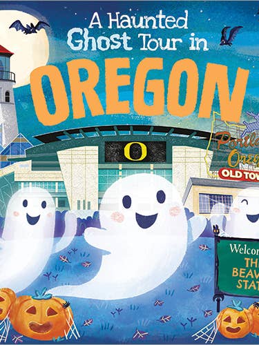 Haunted Ghost Tour in Oregon for wholesale by Sourcebooks