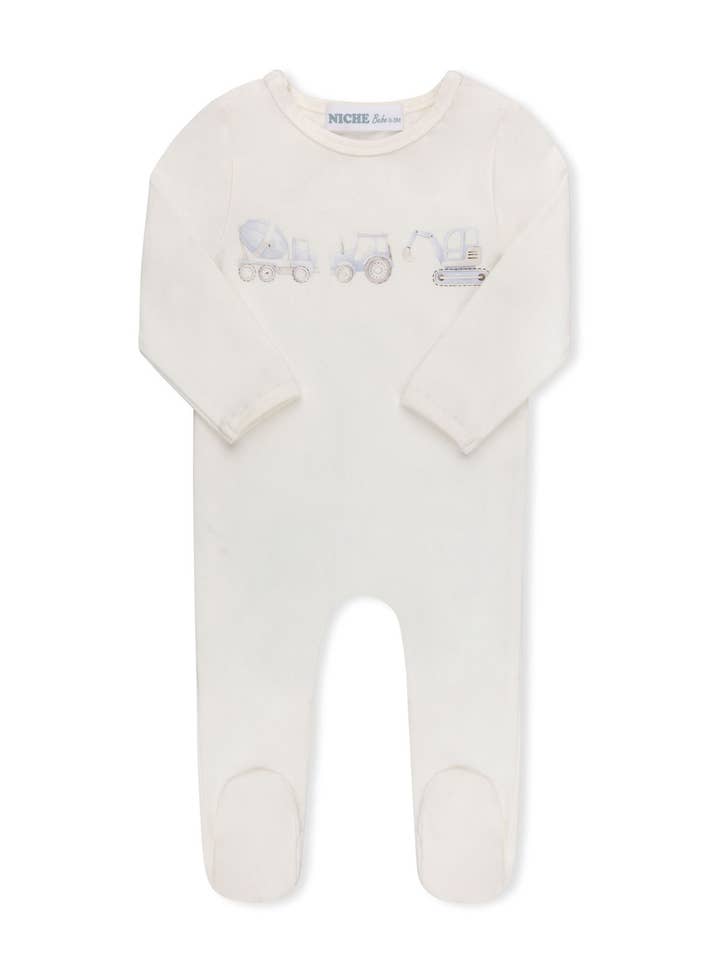 Truck Footie for wholesale by Niche bebe