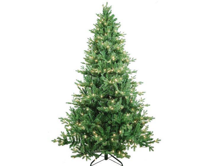 Kurt S. Adler, Inc. - Wholesale Artificial Christmas Tree - 7'PRELIT CLEAR INCANDESCENT JCKSN PINE TREE4