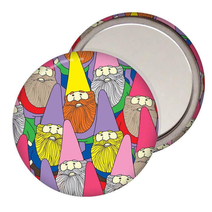 Mister Gnome - Specchietto tascabile per la vendita all'ingrosso da parte di Lydia Meiying