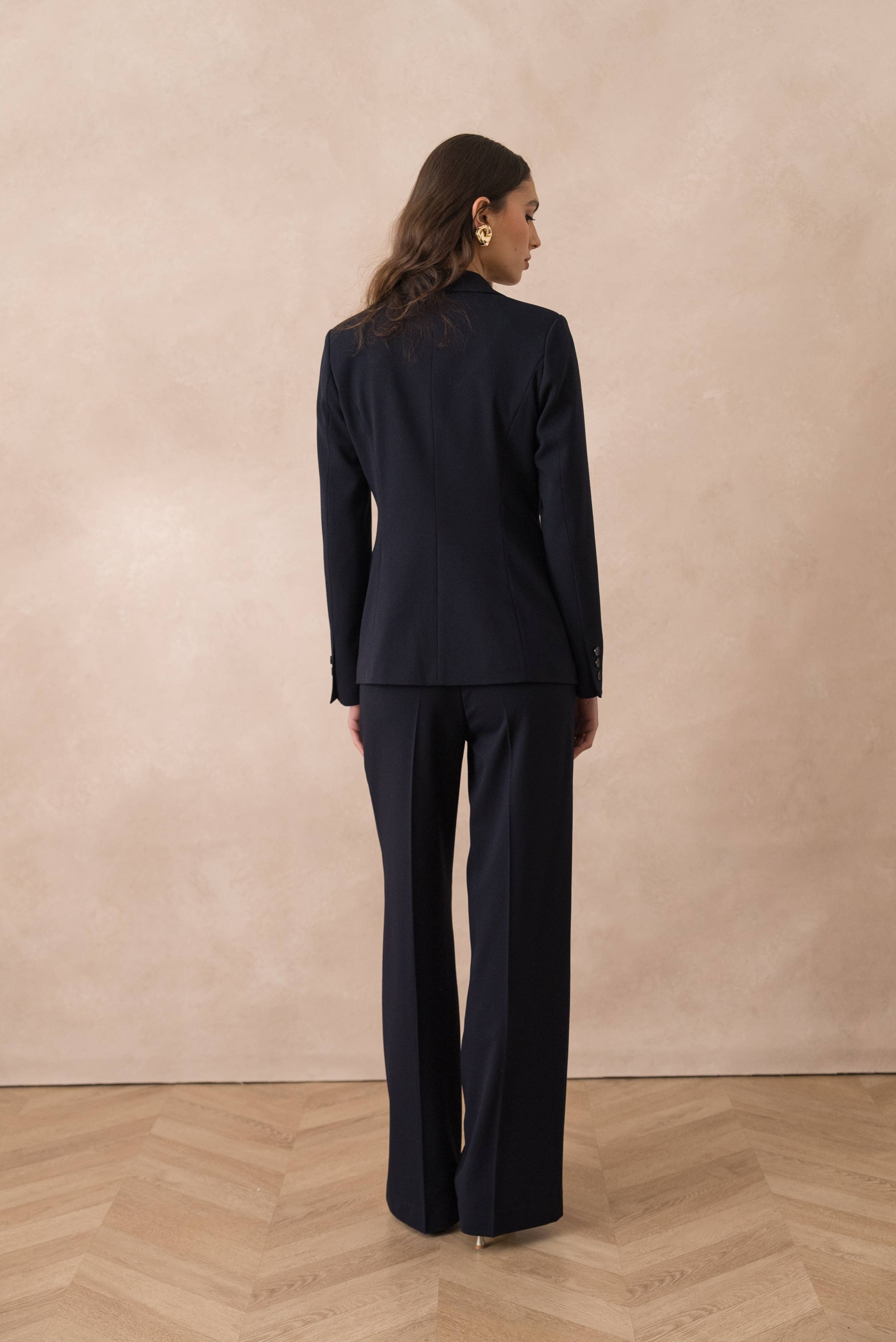 Attentif Paris – wholesale Kostymjacka – Dam – Heather figursydd kavaj för dam54