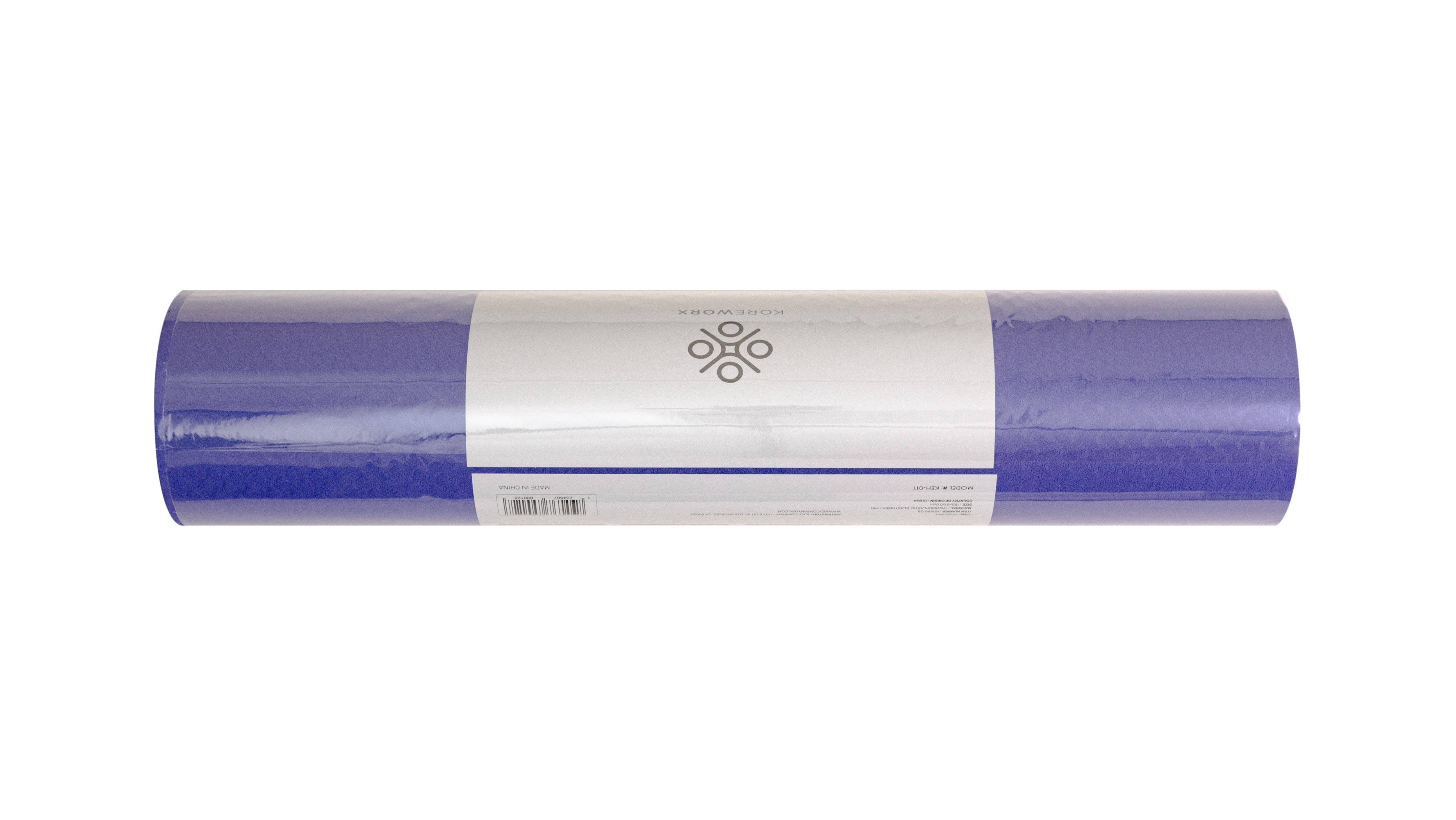 KEY Company - Wholesale Yoga Mat - Premium Quality Non-Slip Yoga Mat (HD890128) Purple0