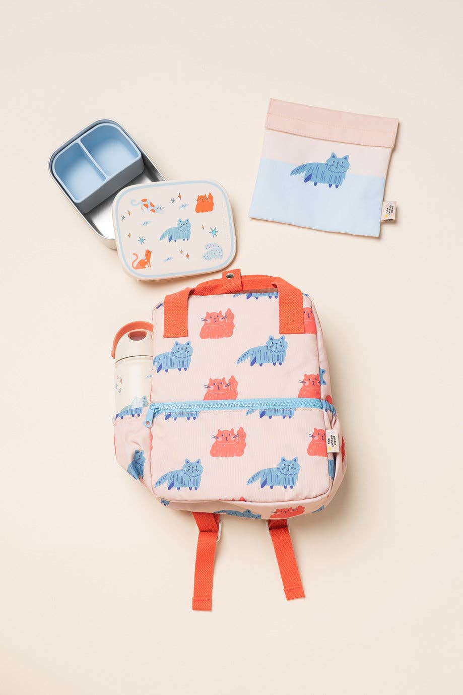 the cotton cloud - Wholesale Backpack - Kids - Backpack Meowtiful Cats10