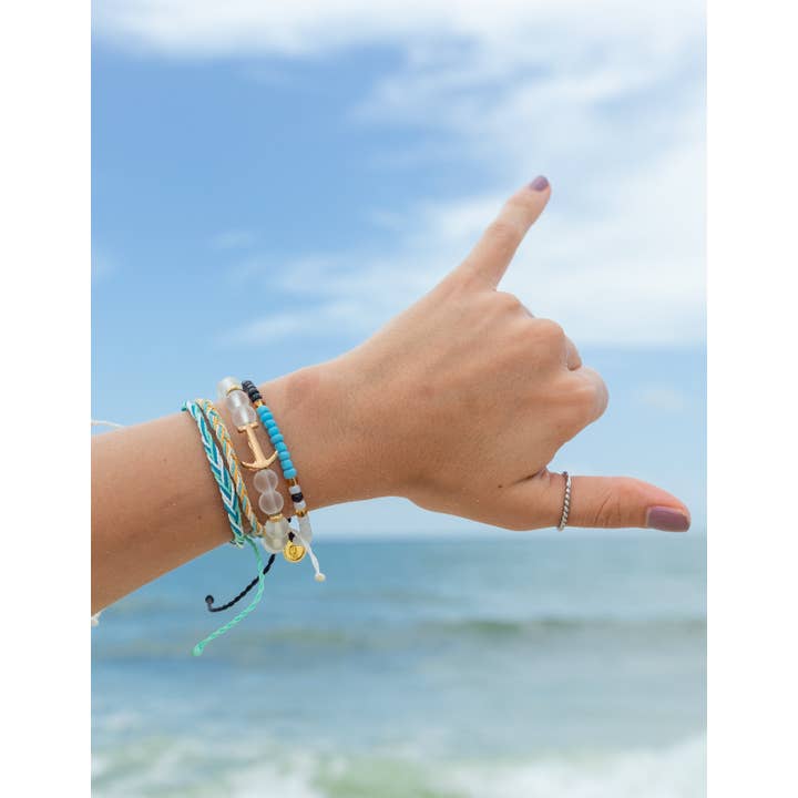 Elevated Faith – Pulseira entrelaçada/entrançada por atacado – Coragem1