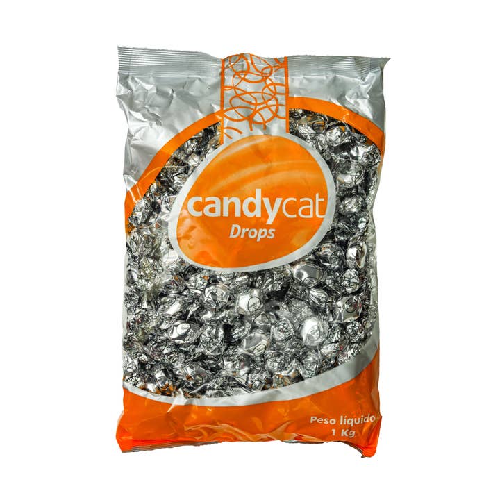 Rebuçados Mentol - 1Kg por atacado de Candycat