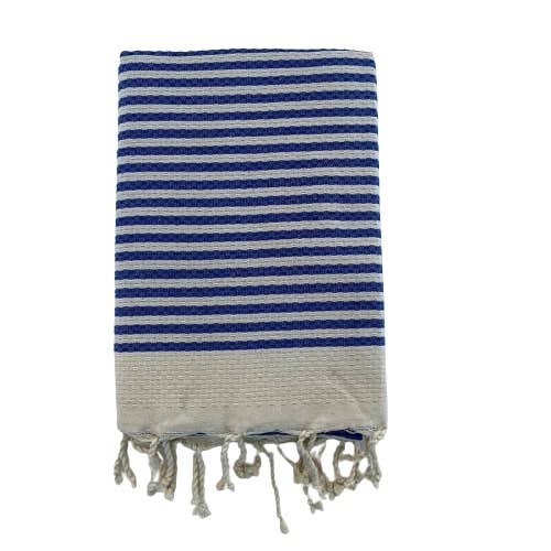 Le comptoir de la plage - Wholesale Strandlaken - Fouta Yadara Honingraat 100x200 of 200x200 cm 190 g/m²10