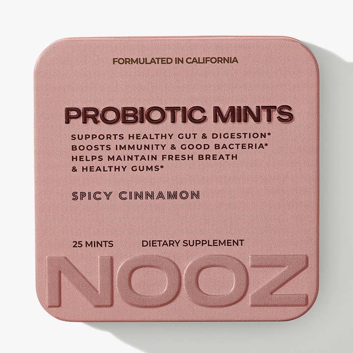 PROBIOTIC MINTS Spicy Cinnamon for wholesale by NOOZ
