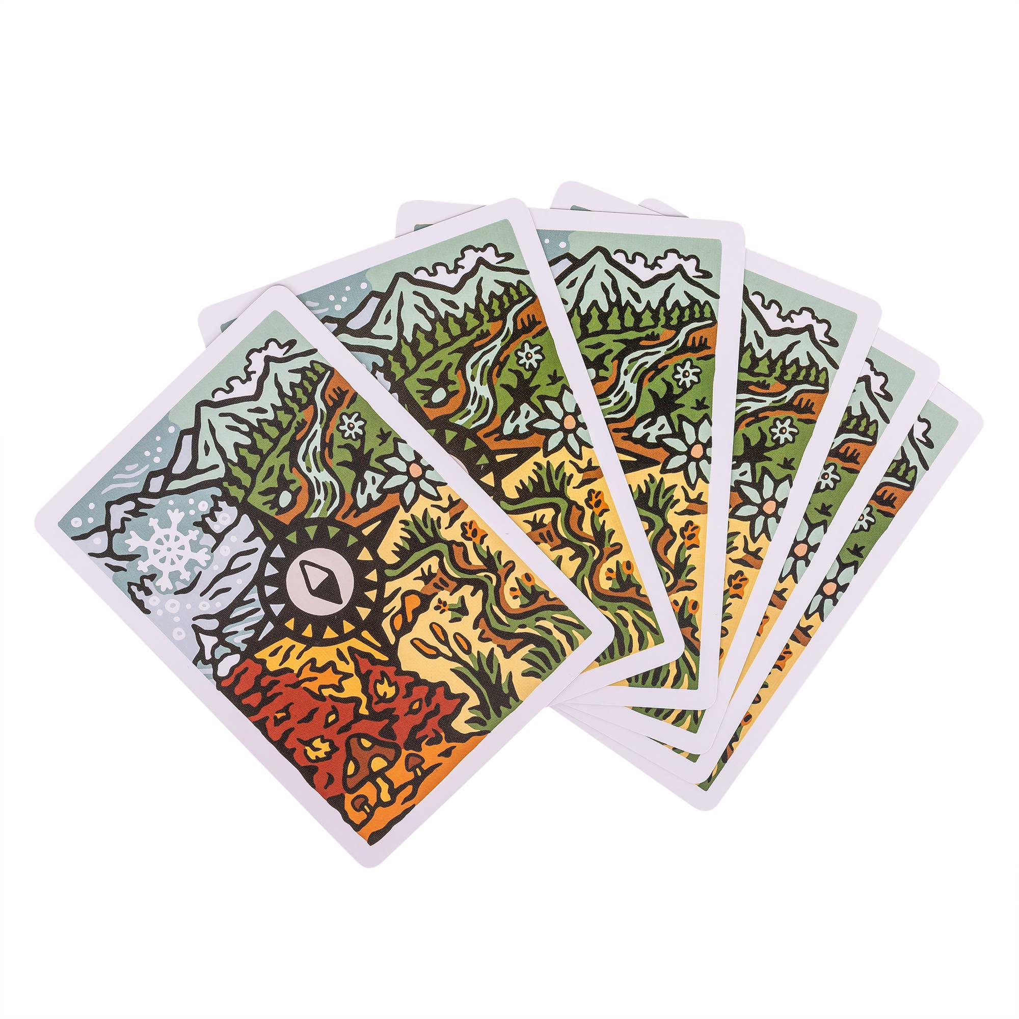 Keep Nature Wild - Vente Jeu de cartes - Cartes à jouer Seasons of Squatch5