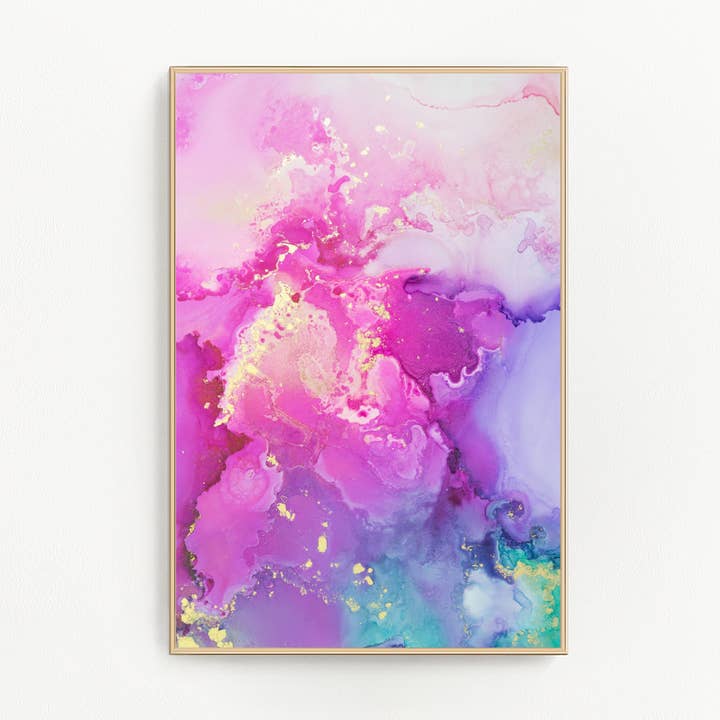 Hallie Fine Art Print for wholesale by Glitter Enthusiast