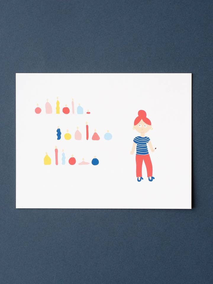 Ljuskort för handlare för wholesale av The Little Whale