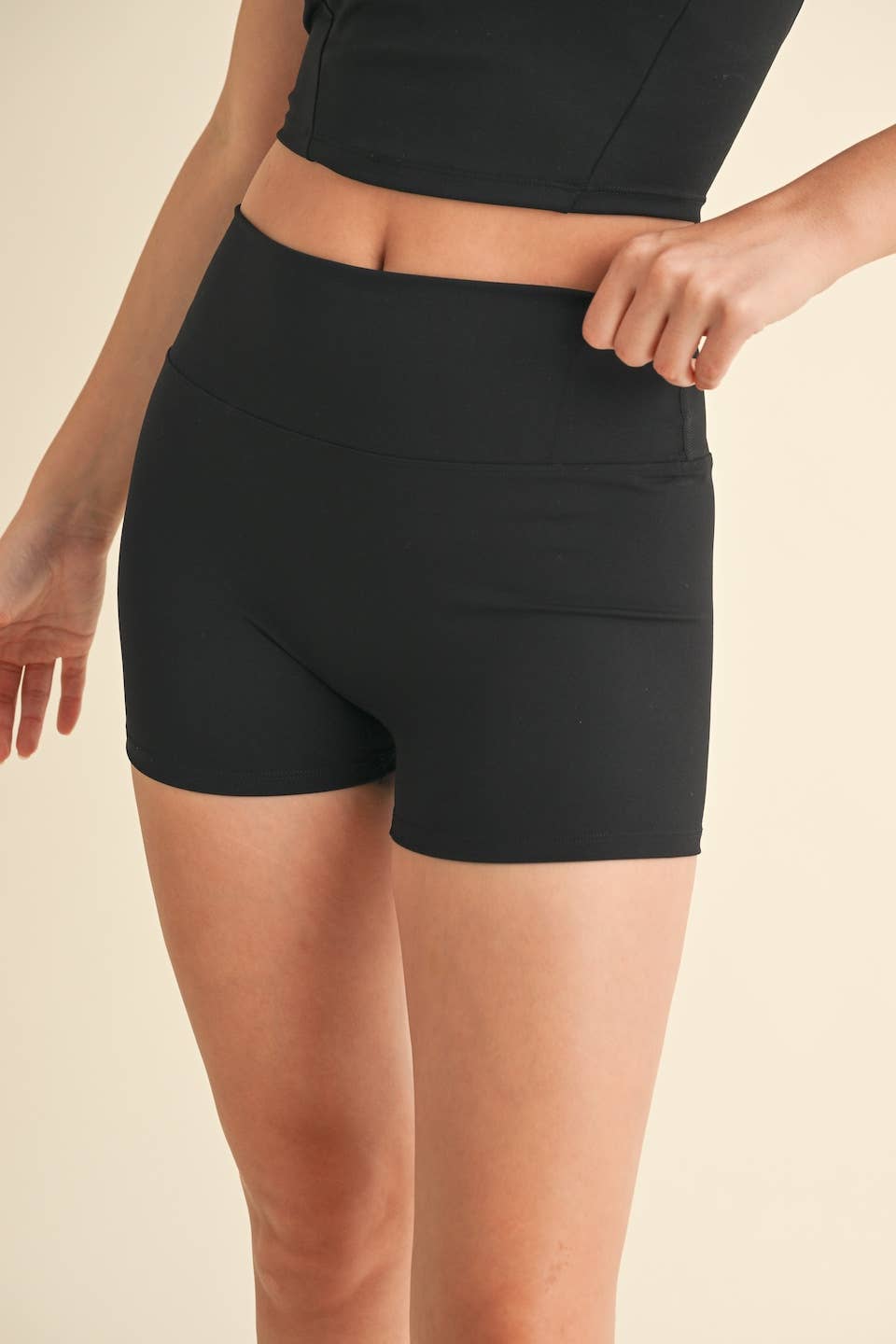 KIMBERLY C - Wholesale Athletic Shorts - Women's - Mid-Rise Mini Shorts55