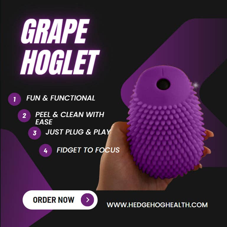 Hedgehog Technology - Wholesale Fidget Toy - Kids - Hoglet by HedgeHog Health3