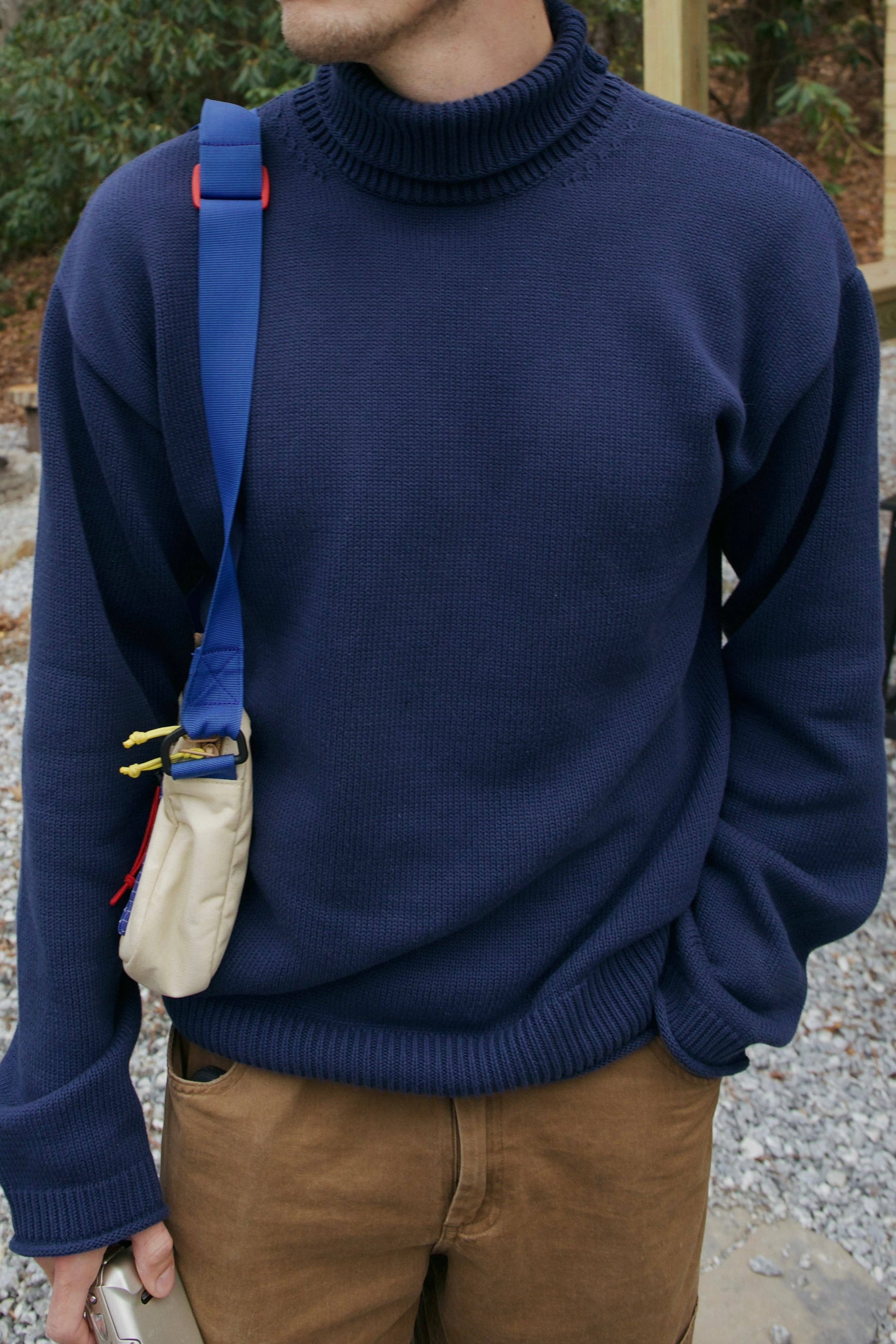 Beaten Path Co - Wholesale Knit Sweater - Women's - PORTLAND ORGANIC COTTON TURTLENECK SWEATER9