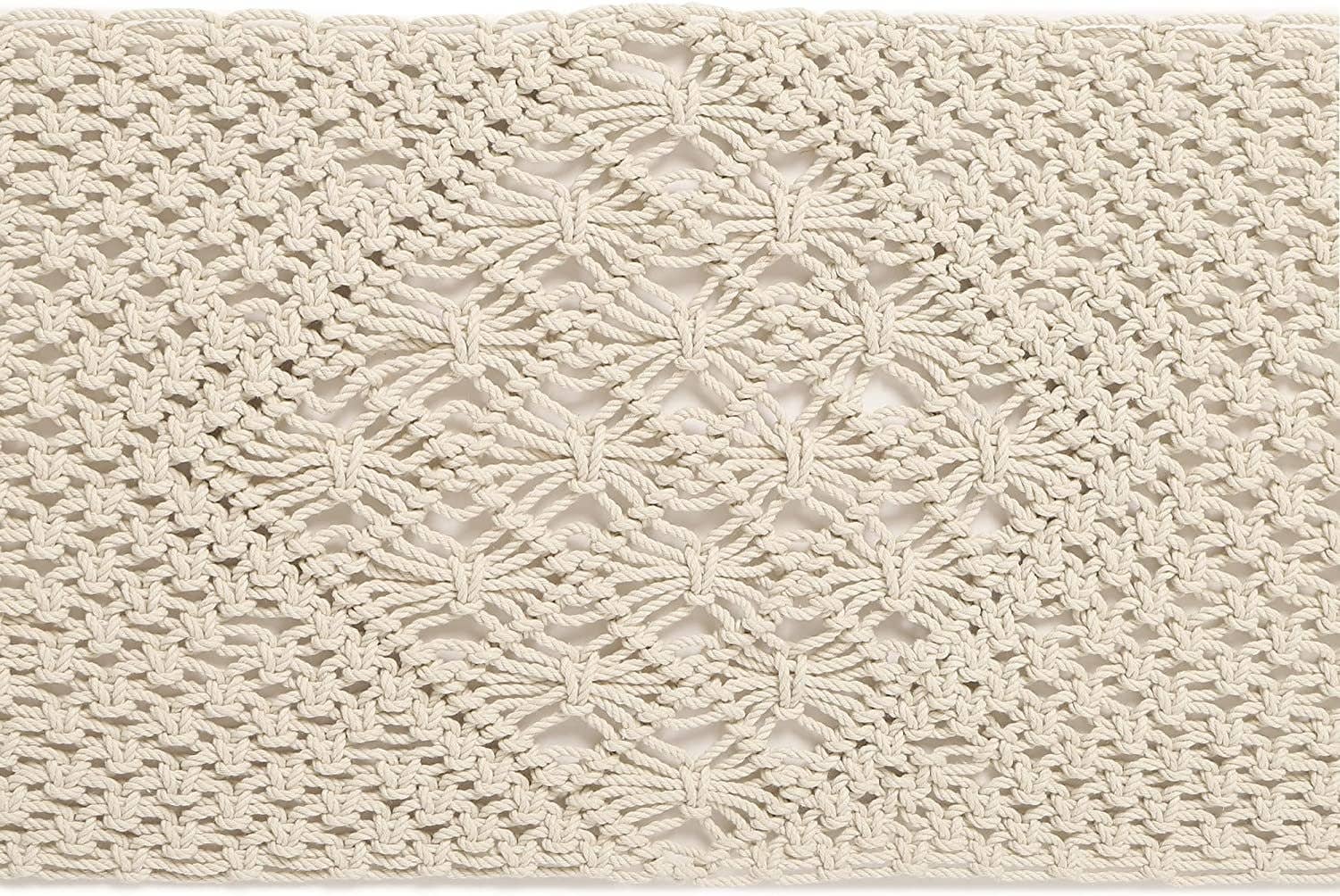 Natural · REDEARTH · Table Runner - 100% Cotton (13"x86"; Natural) for wholesale on Faire3