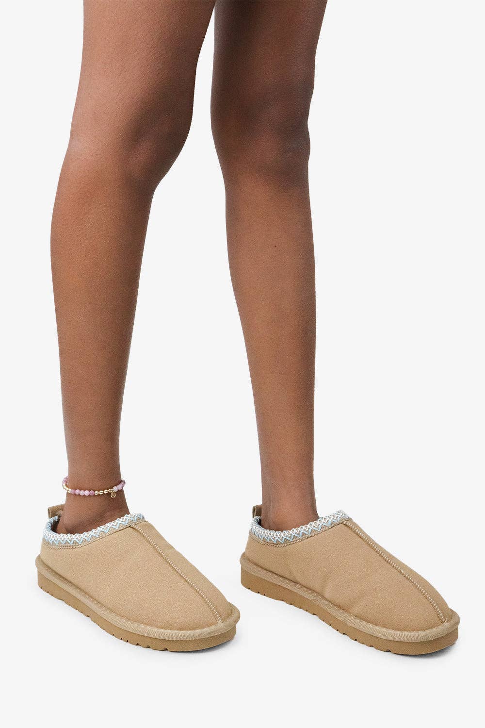 Lemonade Shoes - Wholesale Booties - Women's - CATCH UP - Sherpa Slippers3