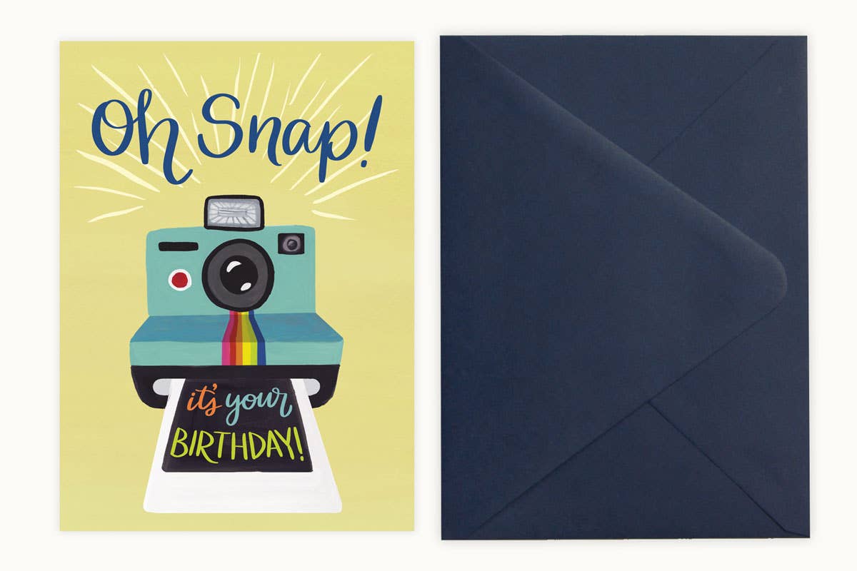 LoveLight Paper – postal de parabéns por atacado – Oh Snap - Cartão de aniversário1