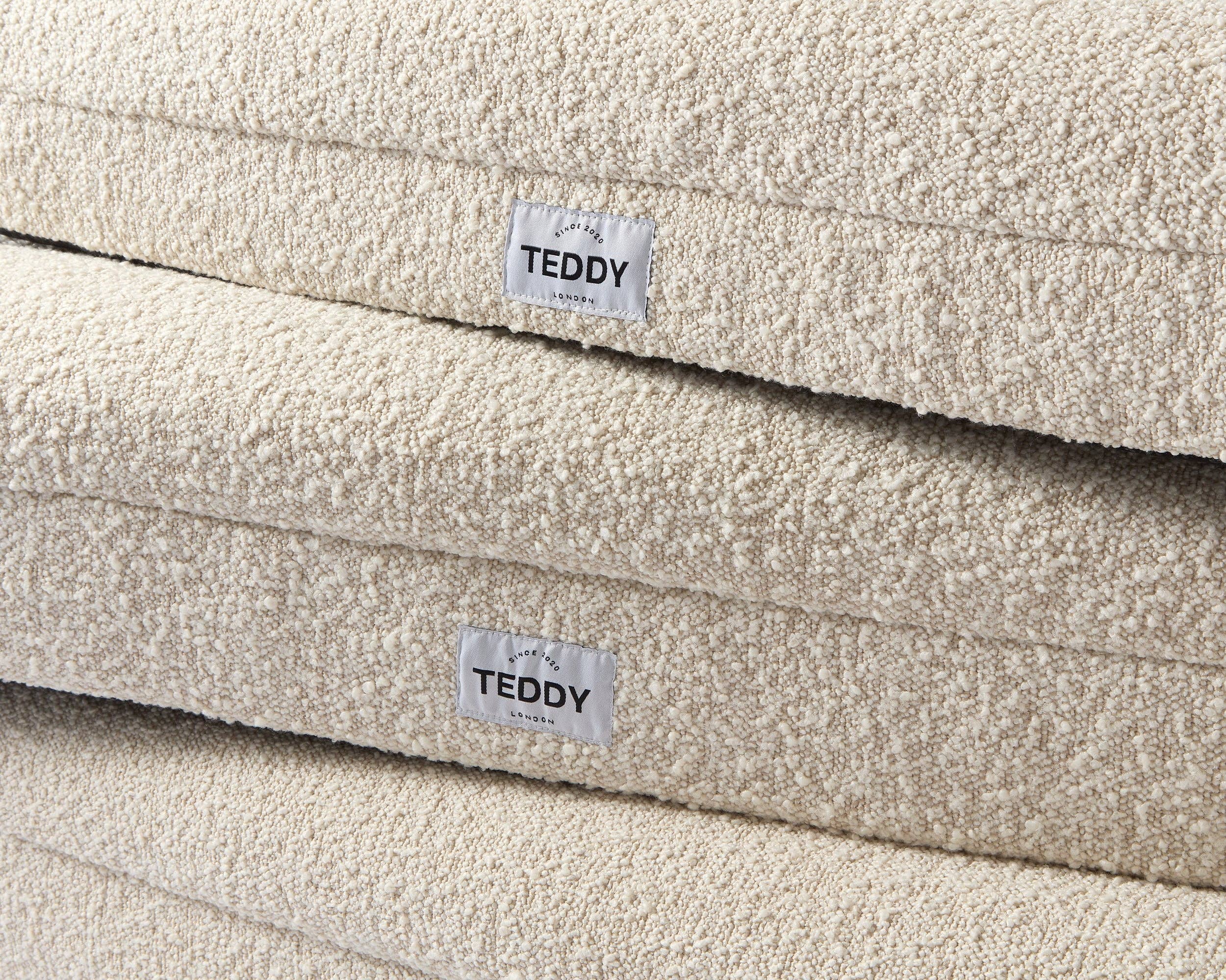 TEDDY LONDON - Wholesale Pet Bed - Dog - MINI XS BOUCLE BED WHITE5