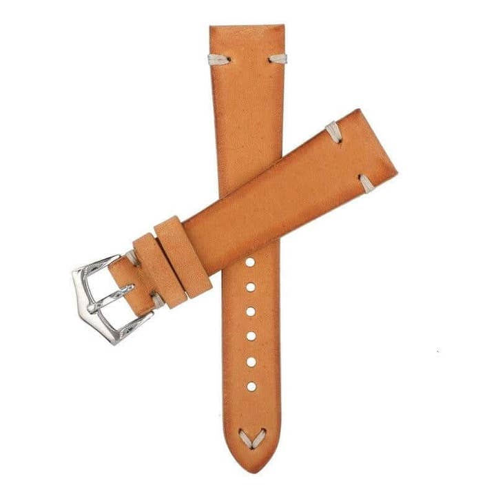 Natural Leather Vintage Watch Strap for wholesale by MilanoStraps