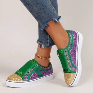 Purchase Wholesale rhinestone sneakers. Free Returns & Net 60 Terms on Faire