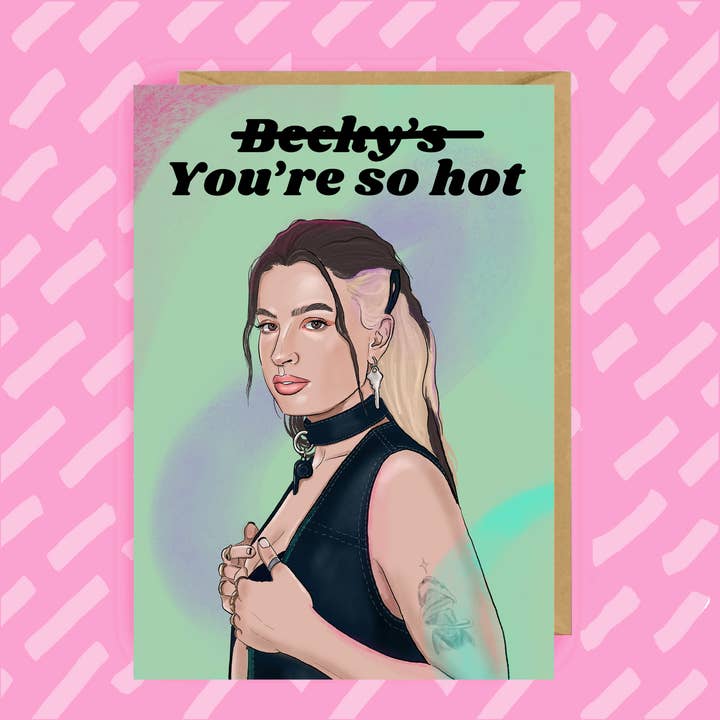 Fletcher | Becky es tan sexy | Tiktok | Lesbiana | Sapphic para venta al por mayor de The Queer Store