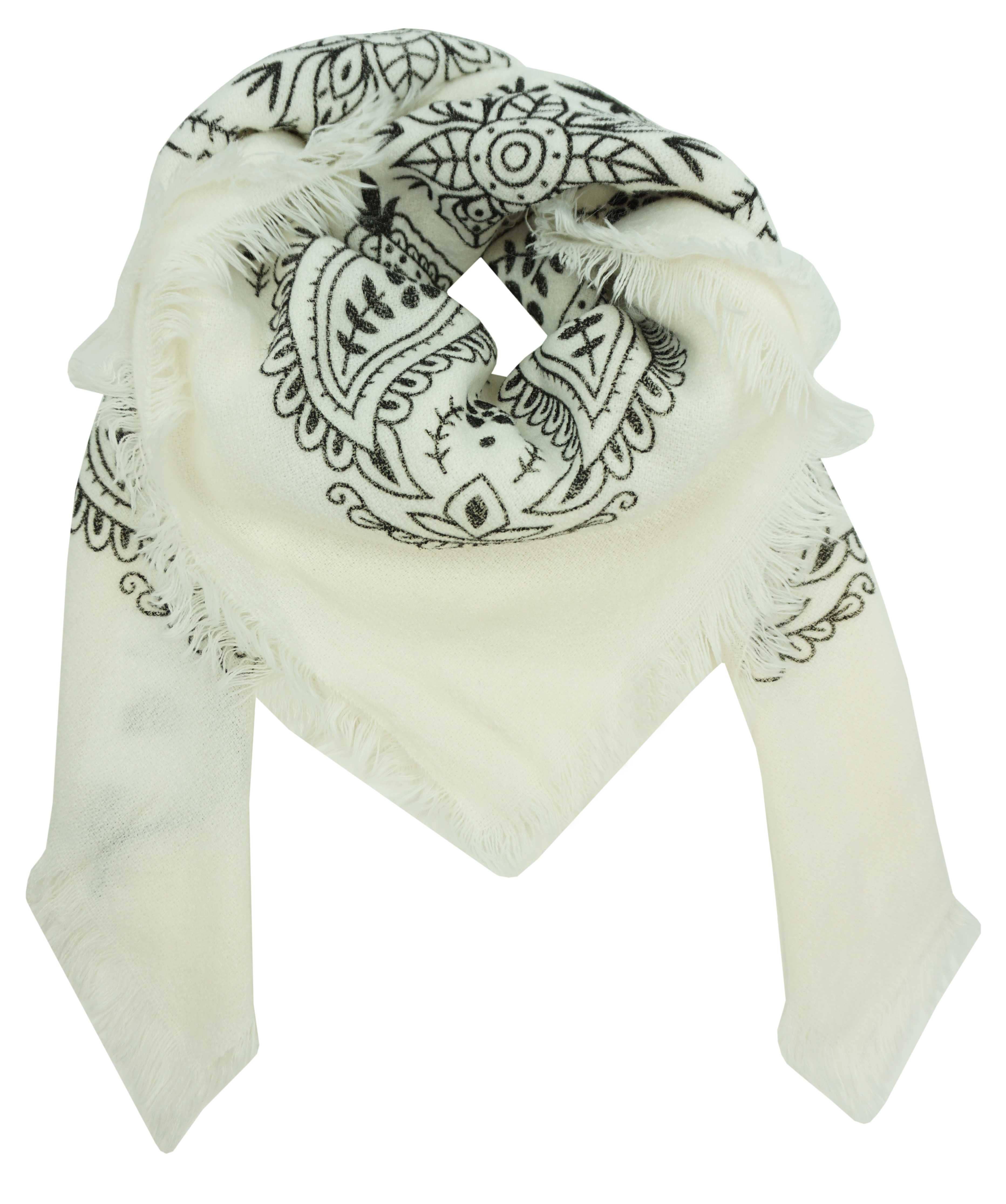 Anais – Großhandel Bandana – Damen – Quadratisches Bandana-Print-Tuch YF66162