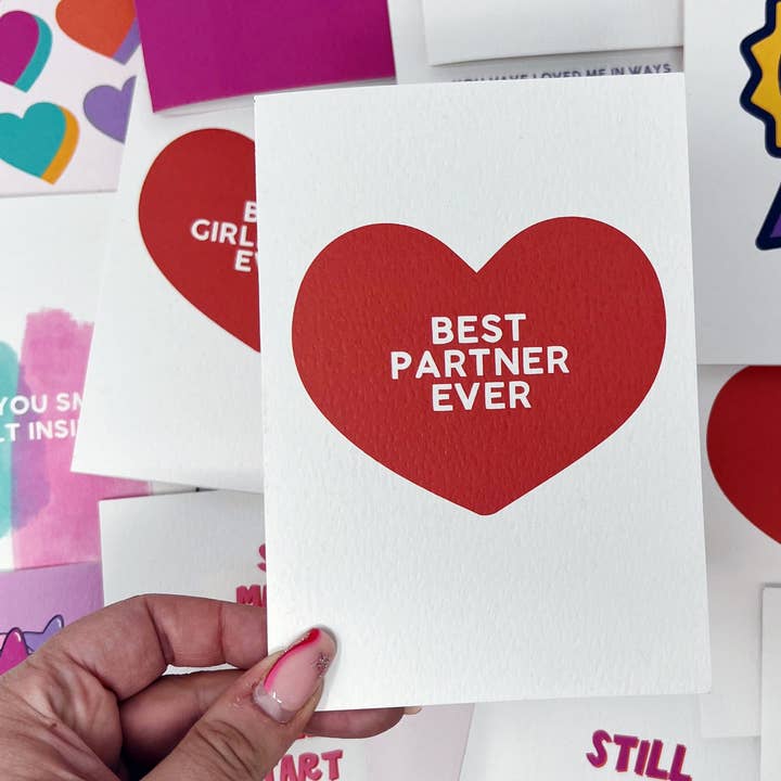 Bästa partnerkort någonsin för wholesale av Xoxo Designs by Ruth