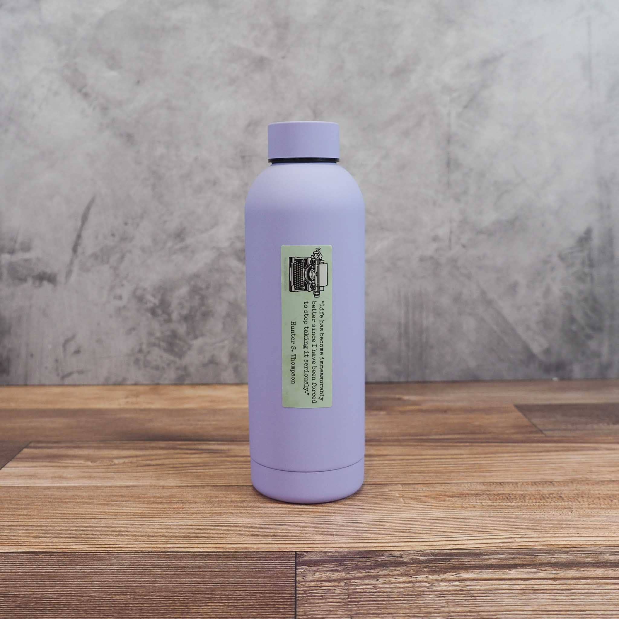 Sentinel Supply - Wholesale Sticker - Hunter S Thompson Quote Sticker6