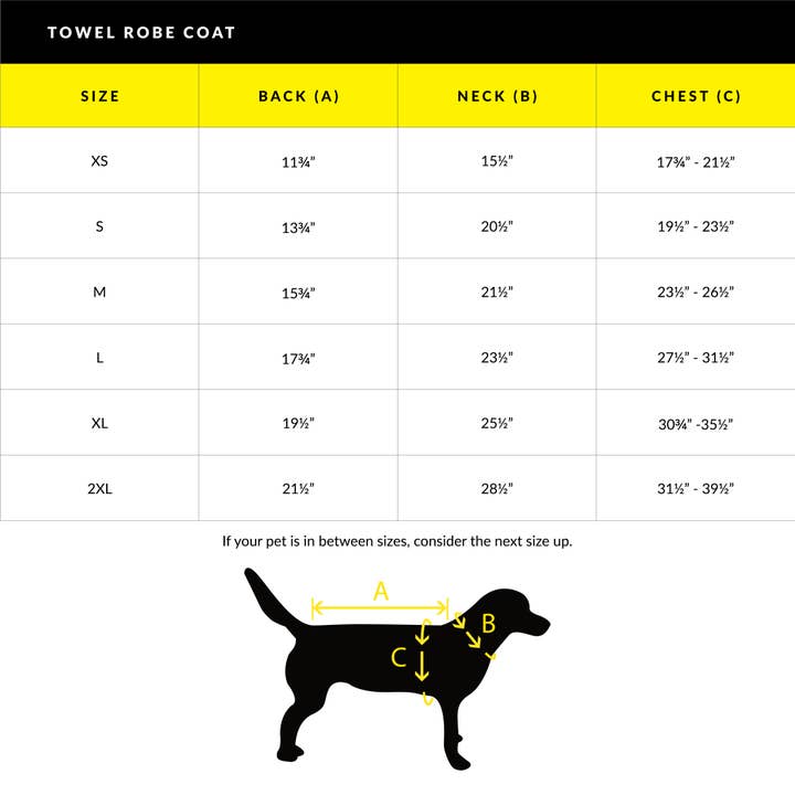 Carolina Pet Company - Wholesale Pet Shirt - Dog - Body Glove Surf Pet Towel Robe2