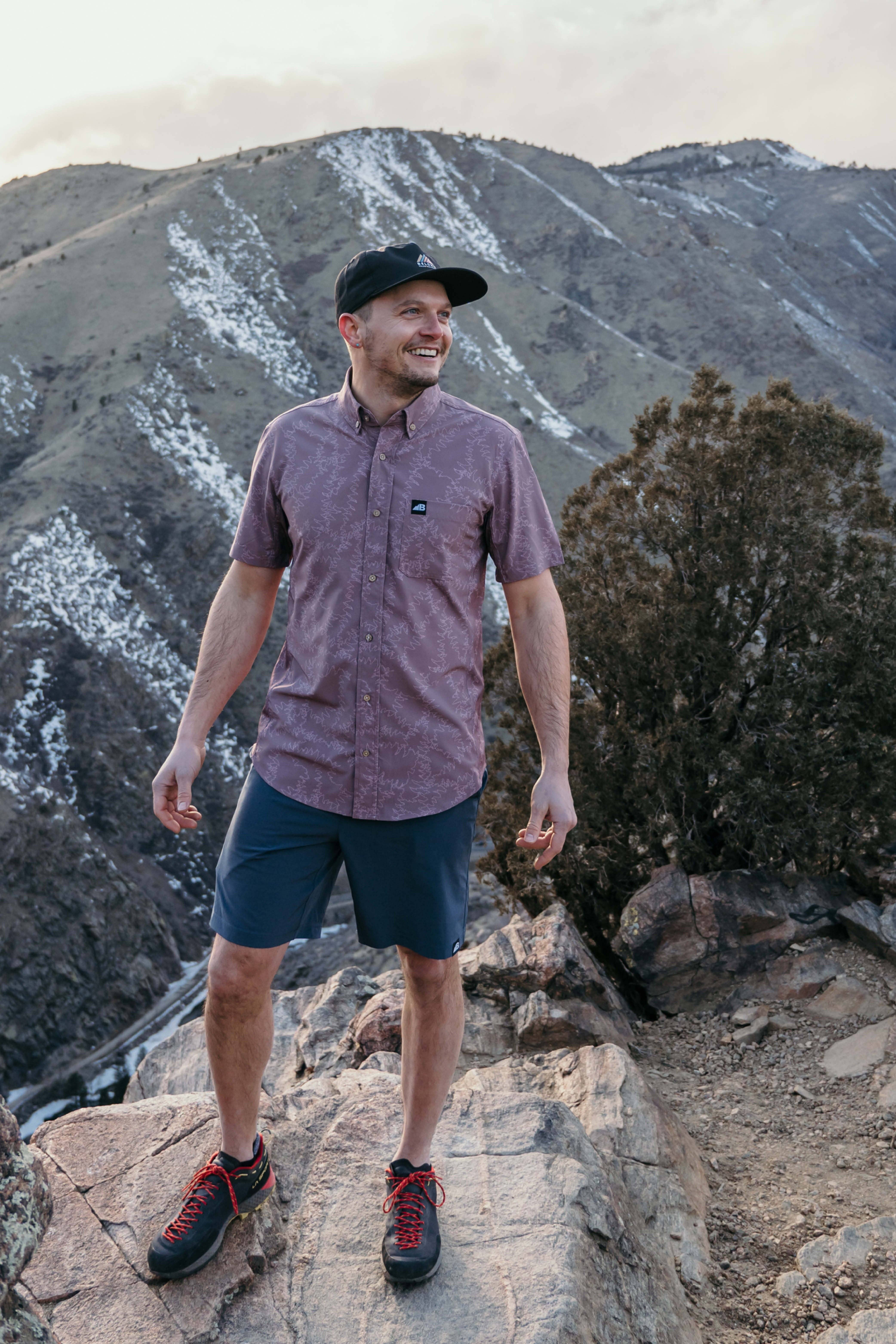 Belong Designs - Wholesale Button Down Shirt - Men's - Men's Vista Stretch Button Down53