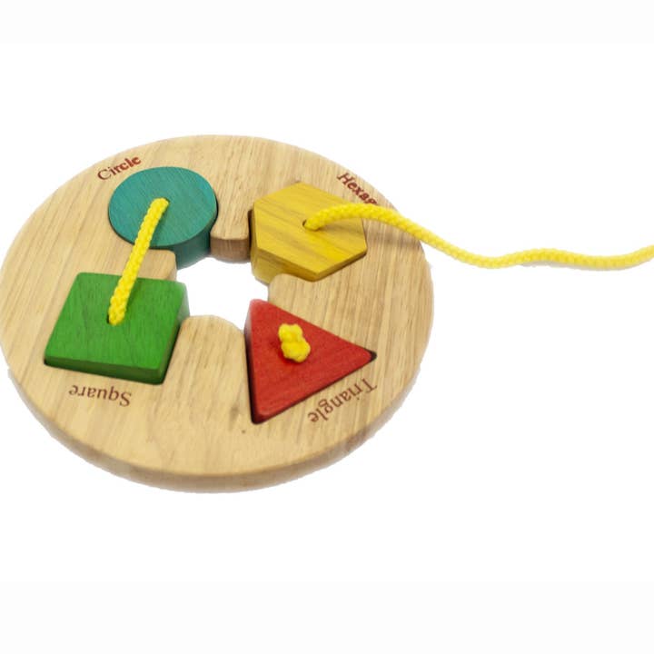 Lacing and Sorting Ring for wholesale by Q Toys