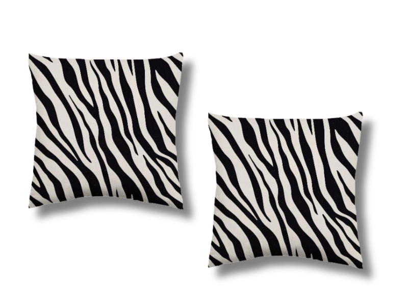 ISeelk - Wholesale Hoofdkussenhoes/met rits - Zebra. zijden kussensloop7