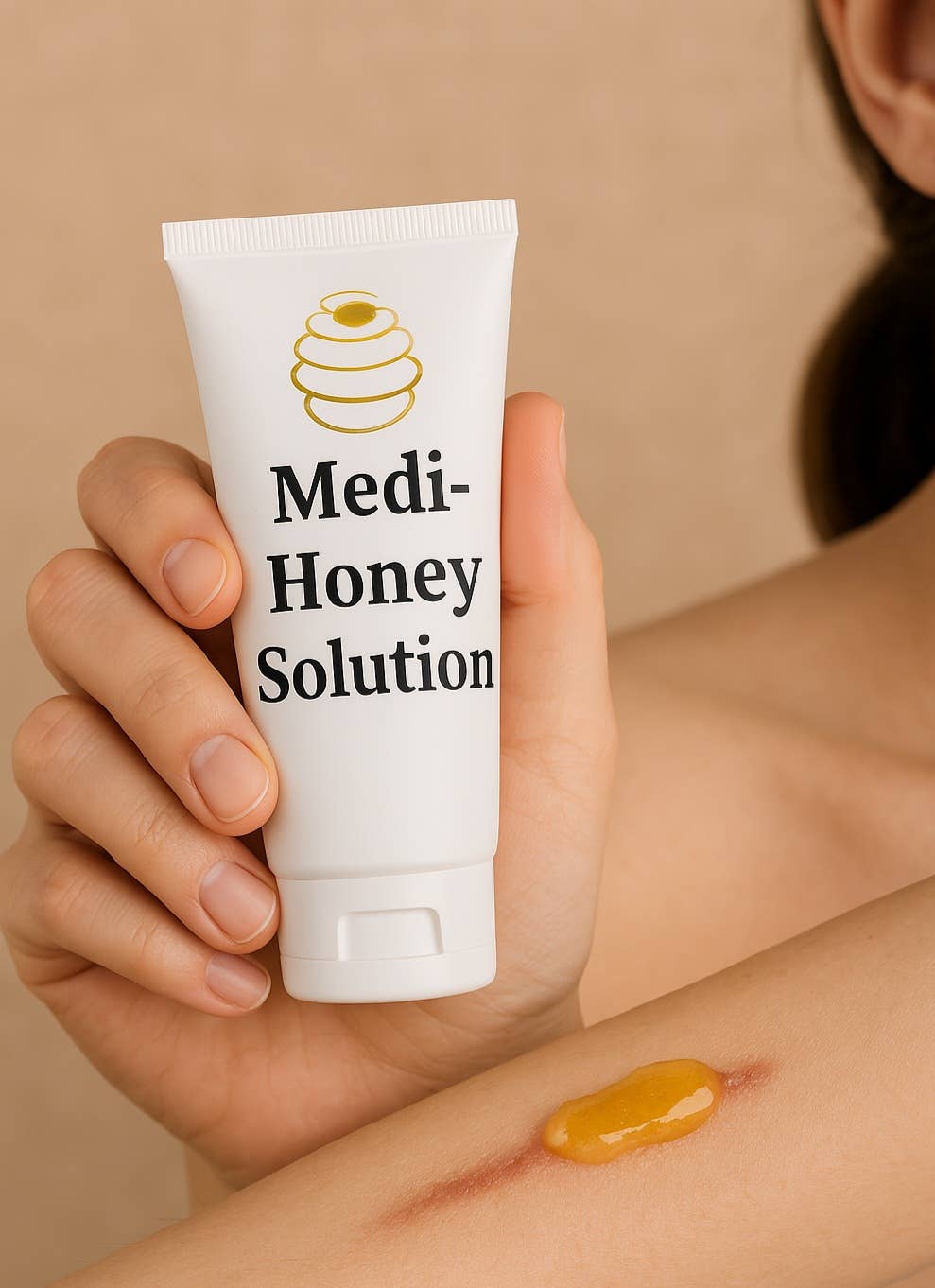 Beautique Goals - Wholesale Healing Salve/Balm/Cream - Medi-Honey Solution - Moisturizing Wound Healing Gel Cream0