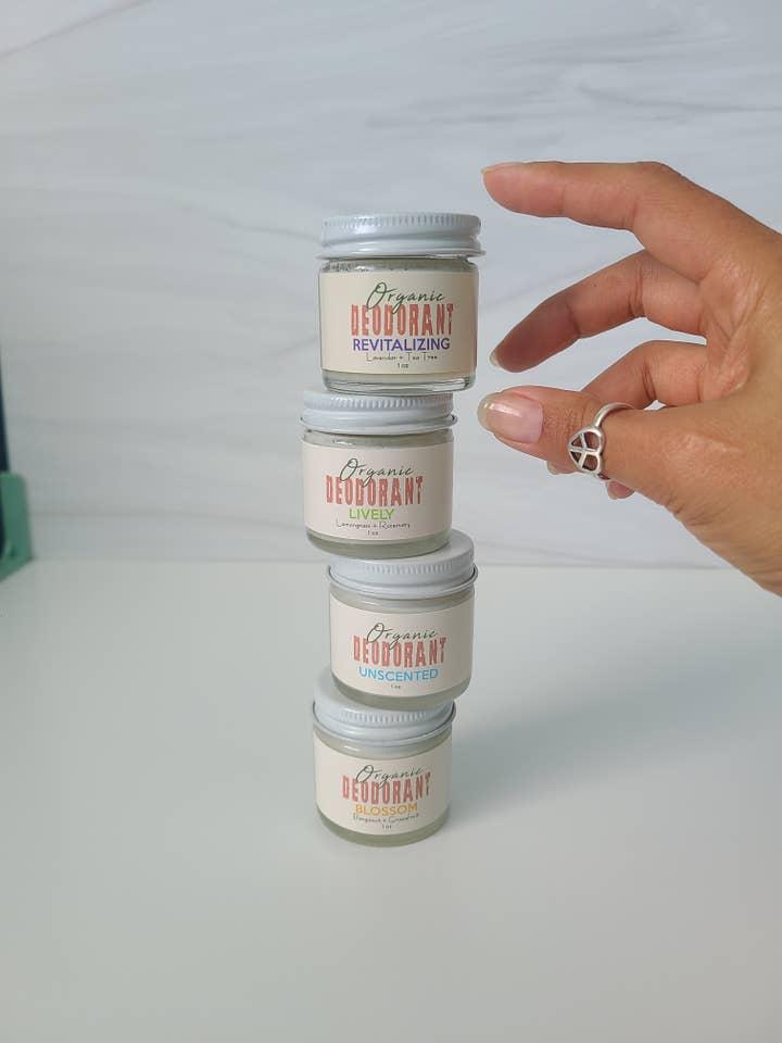 Deodorant Sample Pack for wholesale by My Earth Potions