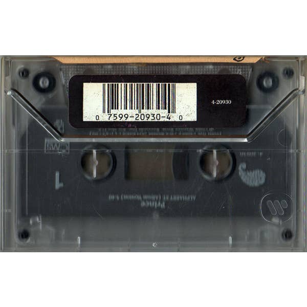 Real Retro - Wholesale Music Accessory - PRINCE Alphabet St. Sealed Music Cassette1