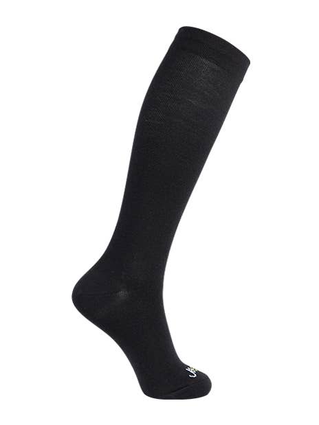 Chaussettes de compression légères en laine mérinos pour tous les jours (15-20mmHg) - Unies pour la vente par Ja-vie
