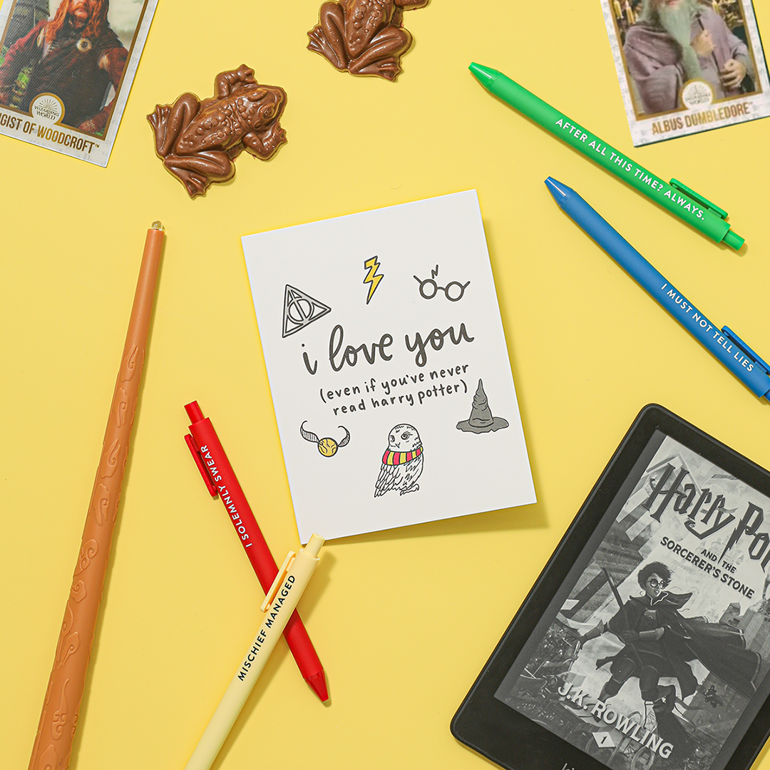 Brittany Paige - Wholesale Pen - Yer a Wizard Jotter Pen Set3