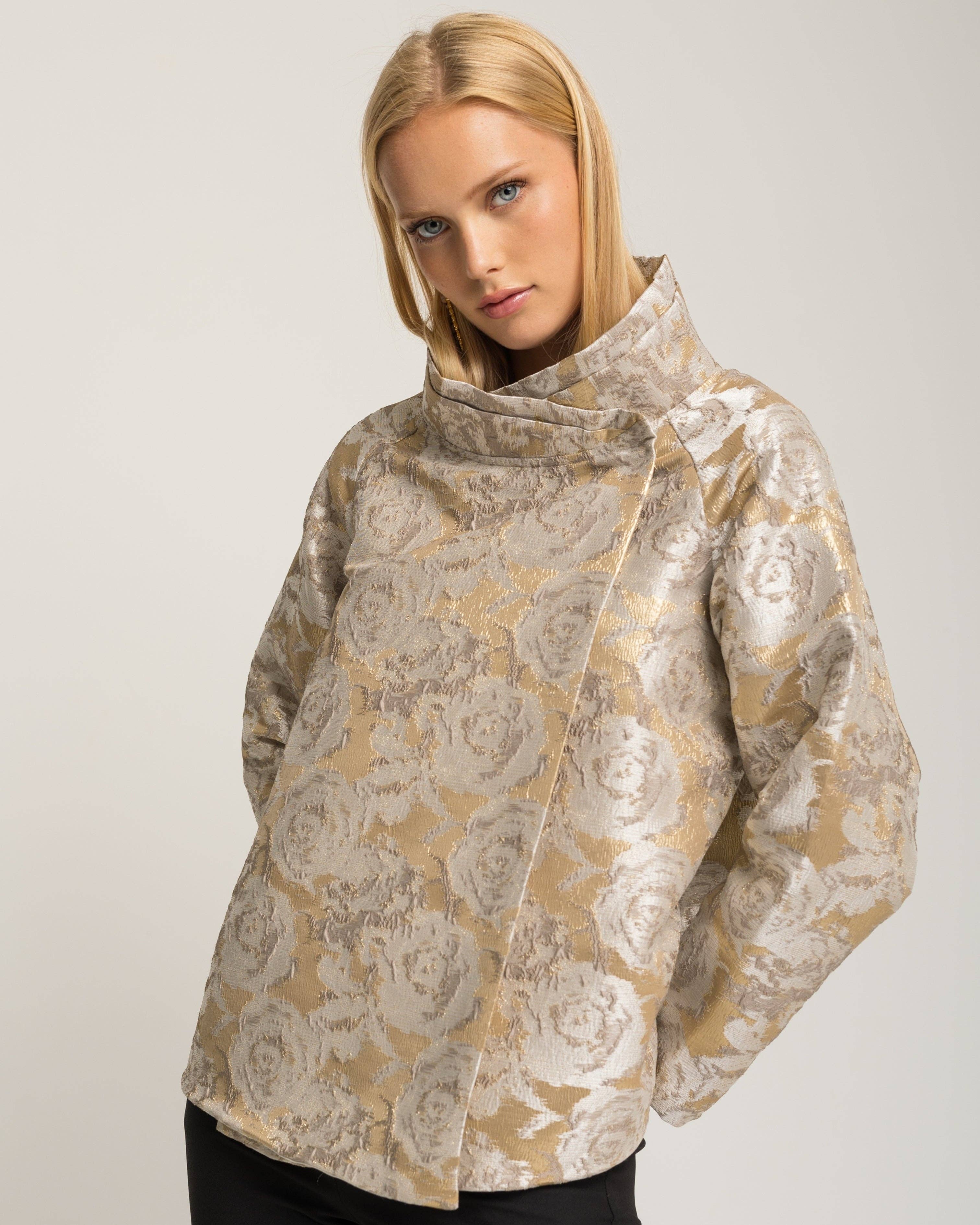 NIZA - Wholesale Jacket - Women's - Lumena jacquard jacket