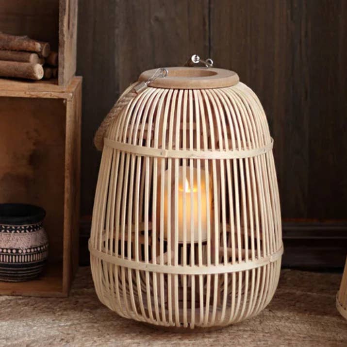 BRECK + FOX - Wholesale Lantern - Rattan Lanterns4